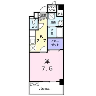 ヴィラ・アンジュ【3階】の間取り