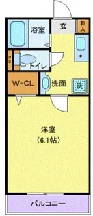 Wing湘南【3階】の間取り