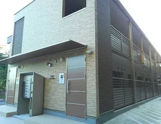 ミランダYK月見台【1階】の外観