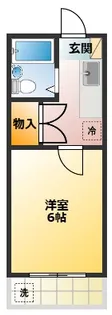 東京都三鷹市井の頭5【アパート】の間取り