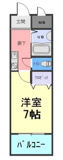 グロース21【3階】の間取り