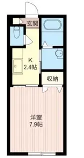 ウィンドミル【1階】の間取り