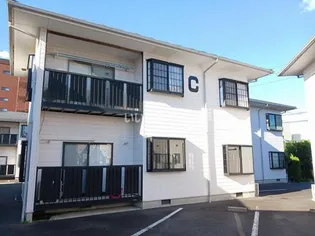 ローマンタウンC【1階】の外観