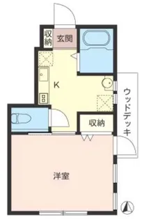 REVIA【1階】の間取り