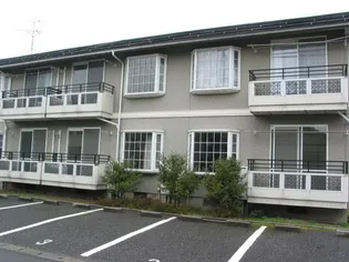 カルティエI【2階】の外観