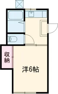 メゾン・ド・ロンドン【1階】の間取り