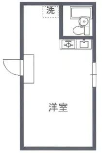 アーバンプレイス渋谷本町【1階】の間取り