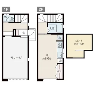 1Rの間取り画像