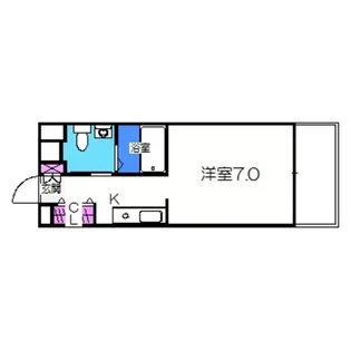 エヌエムヌフ【1階】の間取り