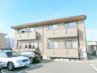 長野県長野市若里2【アパート】の外観