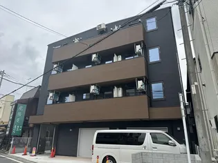 アールマンション【4階】の外観