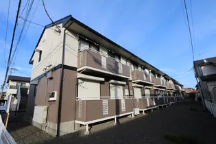 フォレストB館【2階】の外観