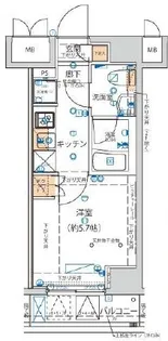 Rising Place綾瀬二番館【1階】の間取り