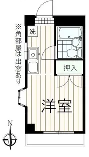 東京都八王子市大塚【マンション】の間取り