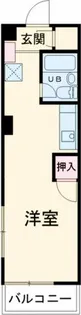 サウスタウン上飯田【4階】の間取り