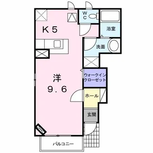 ウィンベルII【1階】の間取り