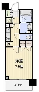 東京都大田区大森西2【マンション】の間取り