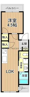 埼玉県さいたま市中央区本町東7【マンション】の間取り