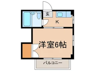 第3加藤マンション【2階】の間取り