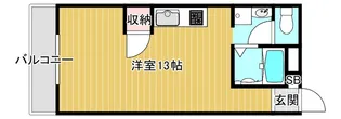 ドルミマンション【2階】の間取り