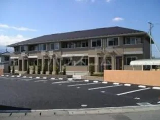 山梨県甲斐市長塚【アパート】の外観