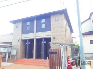 埼玉県川越市大字砂新田【アパート】の外観