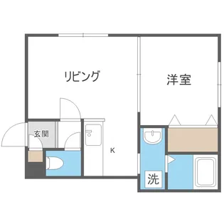 サンクレスト発寒中央【3階】の間取り