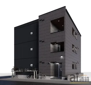 埼玉県川越市新宿町5【アパート】の外観