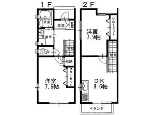 スカイガーデン大野原5号地の間取り