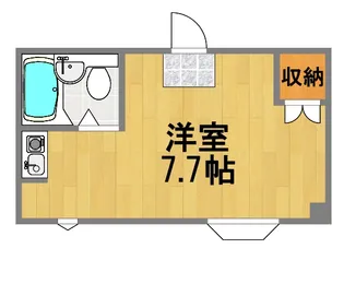 東京都昭島市美堀町5【マンション】の間取り