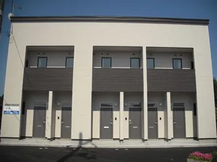 ミルキーボックス【2階】の外観