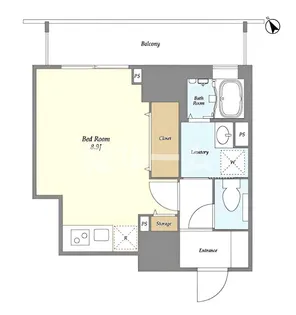 東京都豊島区南長崎5【マンション】の間取り