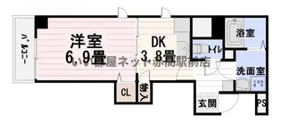 福岡県宗像市三郎丸2【マンション】の間取り