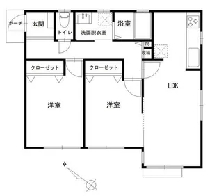 ウィスマ・セントラル【1階】の間取り