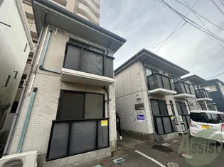 α・スペース【1階】の外観