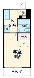 東京ベイクラブ【2階】の間取り