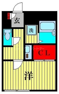 埼玉県さいたま市大宮区大成町1【アパート】の間取り