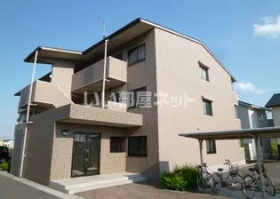 セゾン花の木 南館【3階】の外観