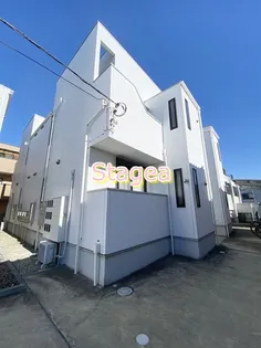 埼玉県蓮田市上1【アパート】の外観