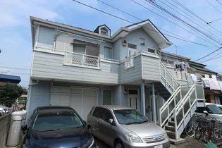 東京都日野市万願寺6【アパート】の外観