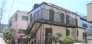 ハイツ今関【1階】の外観