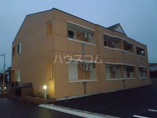 ペブル【2階】の外観