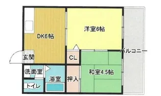 グランドハイム【3階】の間取り