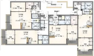 千葉県千葉市中央区蘇我1【アパート】の間取り
