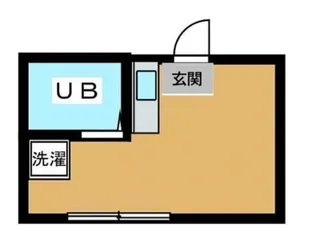 東京都目黒区原町1【マンション】の間取り
