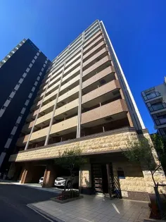 大阪府大阪市北区中津3【マンション】の外観