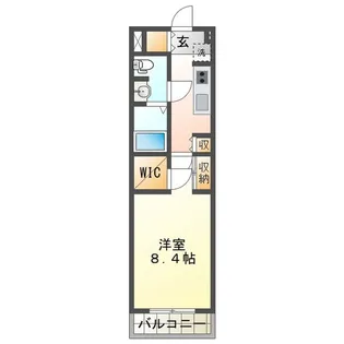t-style【3階】の間取り