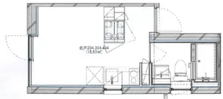 CREAL桜台【2階】の間取り