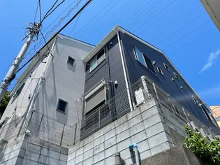 神奈川県横浜市港北区日吉2【アパート】の外観