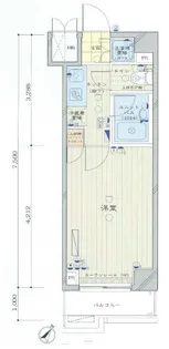 ルーブル多摩川参番館【3階】の間取り